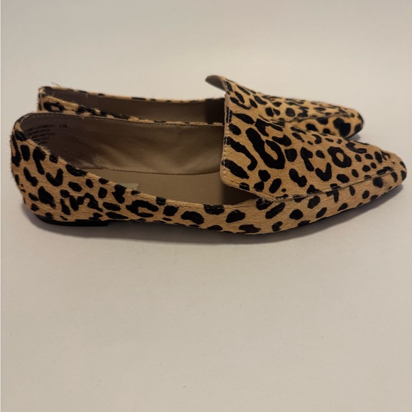Steve Madden Gemmy leopard - loafer flats, size 8.5 - Picture 5 of 7